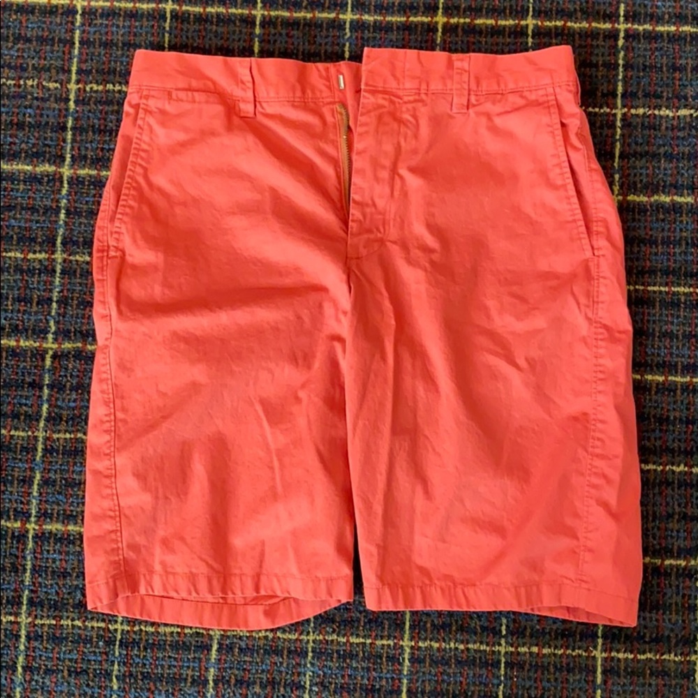 J. Crew red shorts